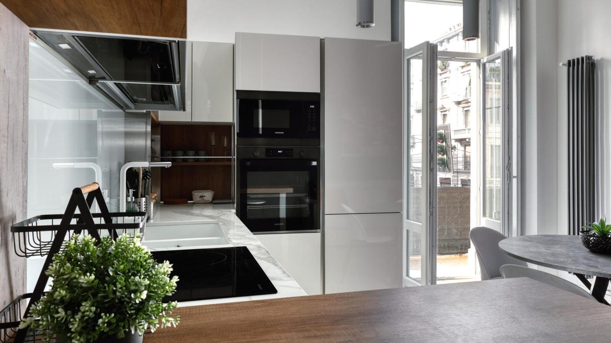 Ideal Rent - Farini 74 Milán Exteriér fotografie